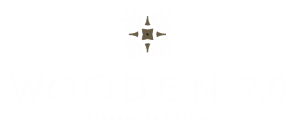 Wooden karaoke