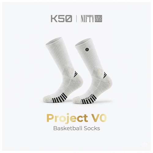 K-50 Premium Sock (Project V0)