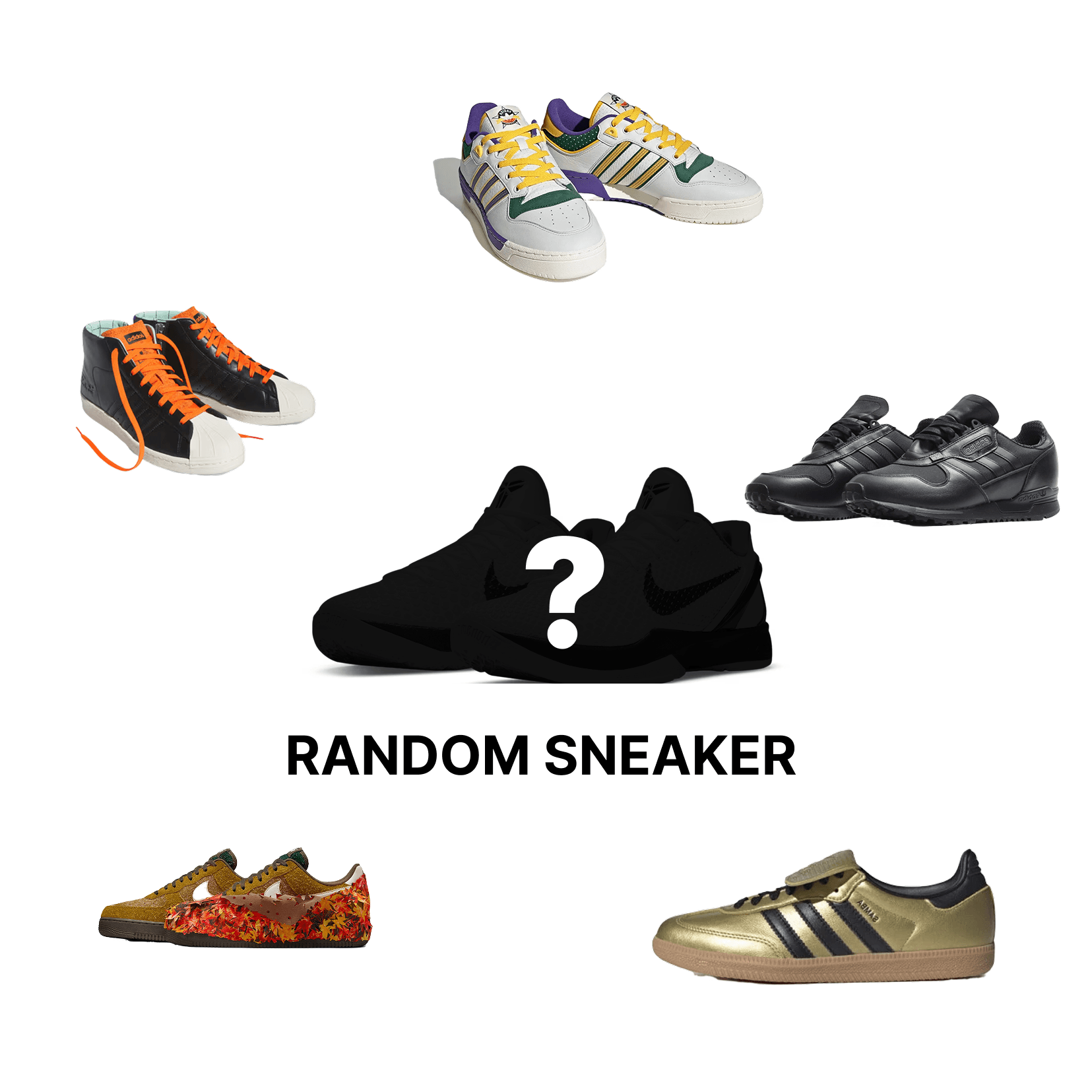 K50 Random Sneaker